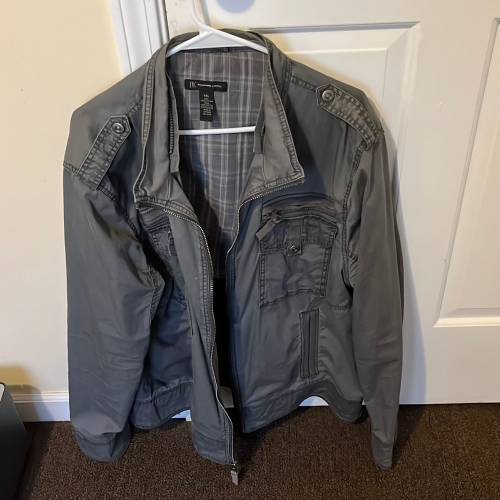 INC mens bomber jacket!